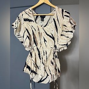 FLOWY TOP FROM CENTRAL PARK WEST - XXS